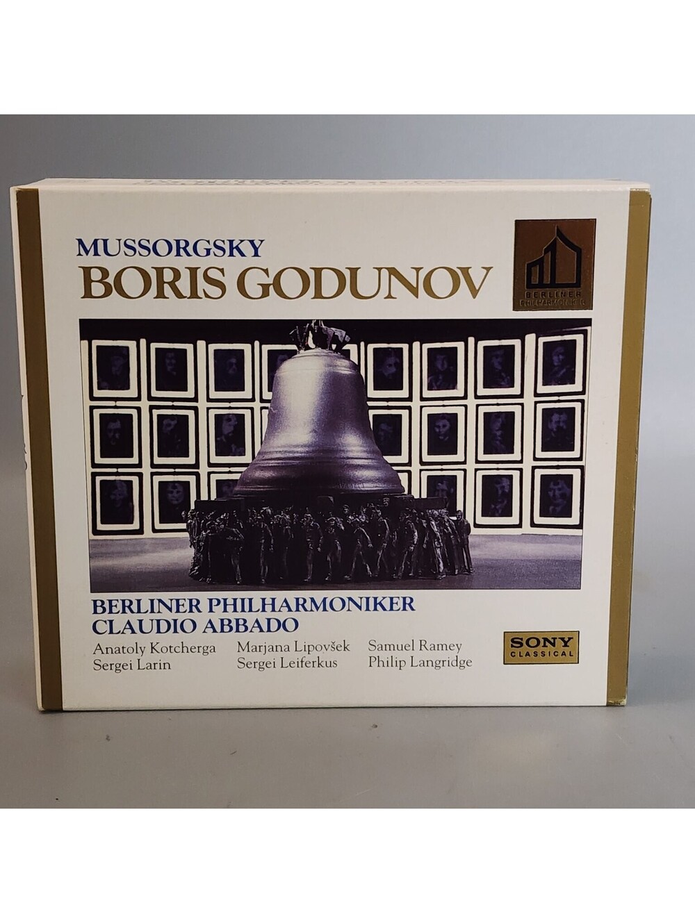 Mussorgsky: Boris Godunov - Abbado, Berliner Philharmoniker - Sony Classical